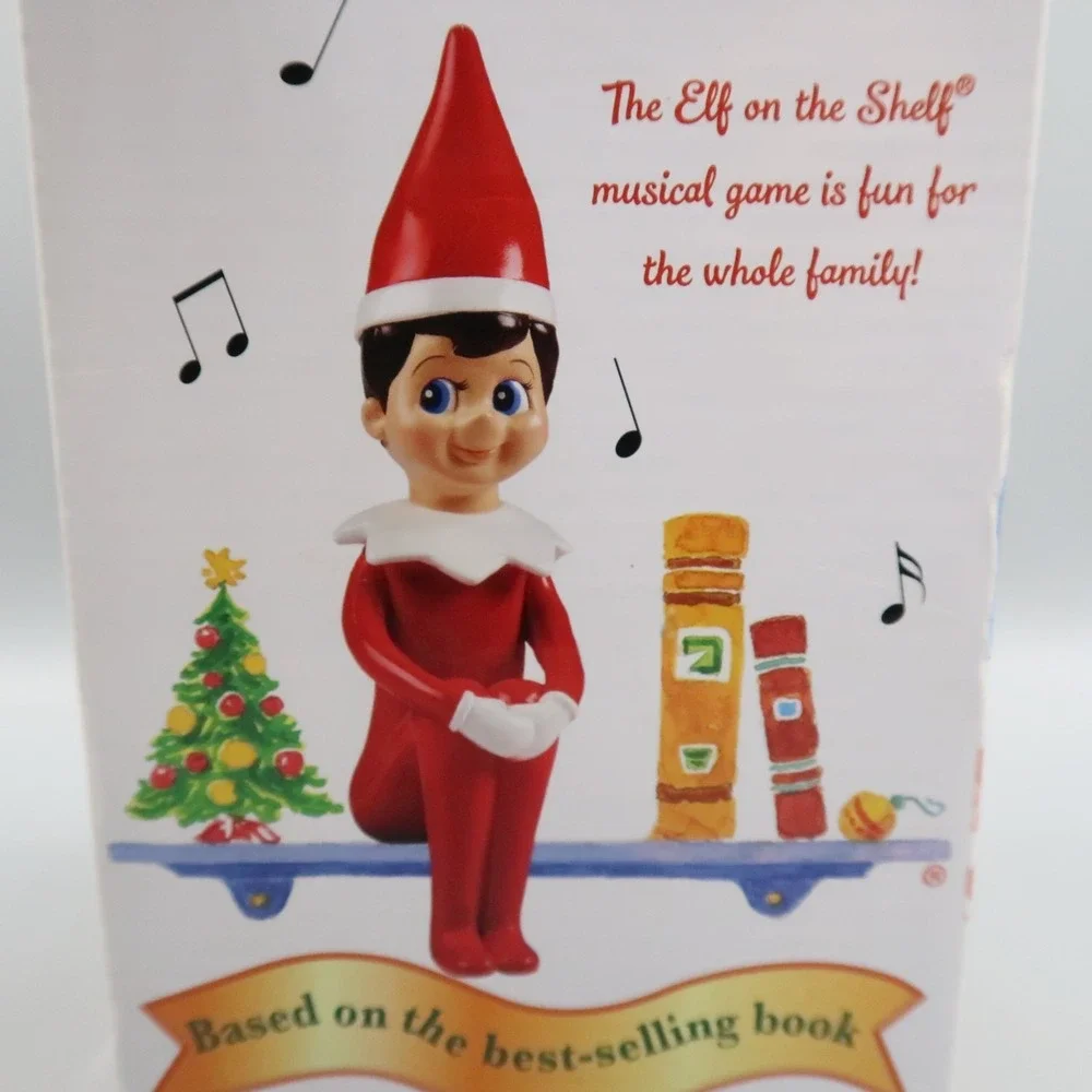 ELF ON THE SHELF Hide and Seek GAME Pressman Christmas Holiday Party Tradition